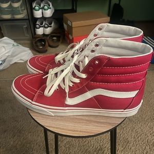 Size 12 OG high top Vans sneakers.
